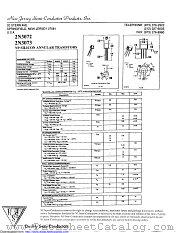 2N3072 datasheet pdf New Jersey Semiconductor