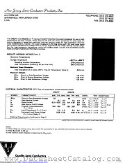 2N3277 datasheet pdf New Jersey Semiconductor