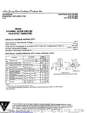 2N3456 datasheet pdf New Jersey Semiconductor