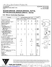 2N3525 datasheet pdf New Jersey Semiconductor