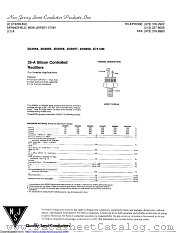 2N3657 datasheet pdf New Jersey Semiconductor