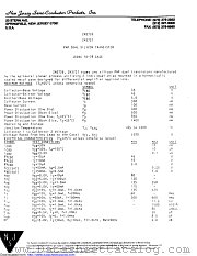 2N3727 datasheet pdf New Jersey Semiconductor