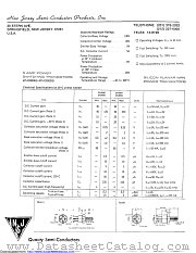 2N3998 datasheet pdf New Jersey Semiconductor