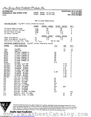 2N4960 datasheet pdf New Jersey Semiconductor