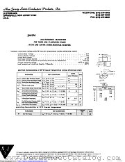2N4996 datasheet pdf New Jersey Semiconductor