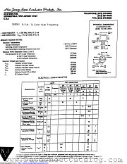 2N5081 datasheet pdf New Jersey Semiconductor