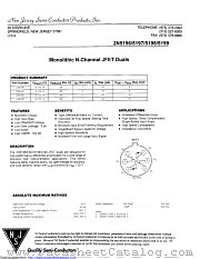 2N5197 datasheet pdf New Jersey Semiconductor
