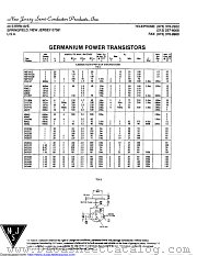 2N5438 datasheet pdf New Jersey Semiconductor
