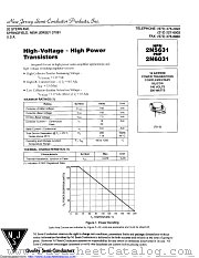 2N5631 datasheet pdf New Jersey Semiconductor