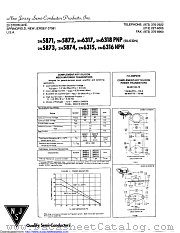 2N5873 datasheet pdf New Jersey Semiconductor