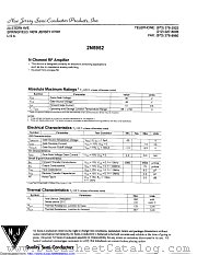 2N5952 datasheet pdf New Jersey Semiconductor