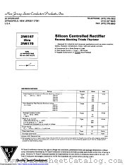 2N6170 datasheet pdf New Jersey Semiconductor