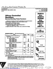 2N6172 datasheet pdf New Jersey Semiconductor