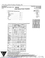 2N6180 datasheet pdf New Jersey Semiconductor