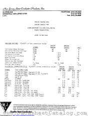 2N6297 datasheet pdf New Jersey Semiconductor