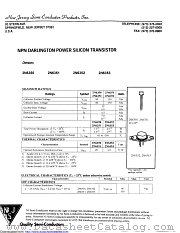2N6350 datasheet pdf New Jersey Semiconductor