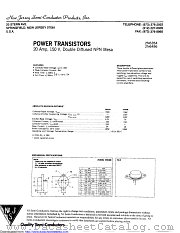 2N6372 datasheet pdf New Jersey Semiconductor