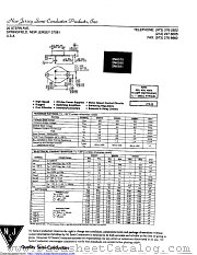 2N6580 datasheet pdf New Jersey Semiconductor