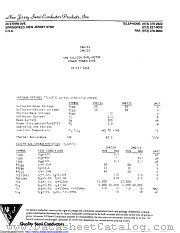 2N6724-18 datasheet pdf New Jersey Semiconductor