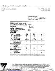 2N6766BX5 datasheet pdf New Jersey Semiconductor