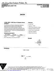 2N6784 datasheet pdf New Jersey Semiconductor