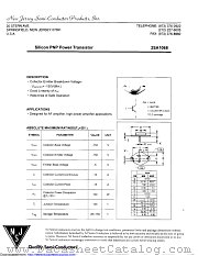 2SA1068 datasheet pdf New Jersey Semiconductor