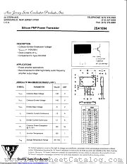 2SA1094 datasheet pdf New Jersey Semiconductor