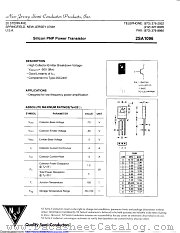 2SA1096 datasheet pdf New Jersey Semiconductor