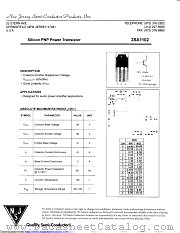 2SA1102 datasheet pdf New Jersey Semiconductor
