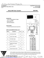 2SA1108 datasheet pdf New Jersey Semiconductor