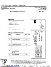 2SA1249 datasheet pdf New Jersey Semiconductor