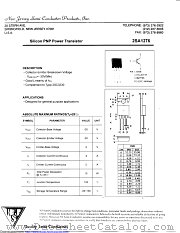 2SA1276 datasheet pdf New Jersey Semiconductor