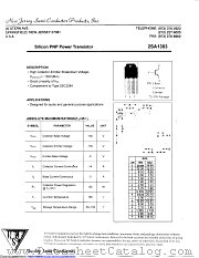 2SA1303 datasheet pdf New Jersey Semiconductor