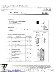 2SA1352 datasheet pdf New Jersey Semiconductor