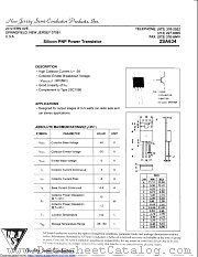 2SA634 datasheet pdf New Jersey Semiconductor