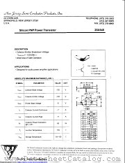 2SA648 datasheet pdf New Jersey Semiconductor
