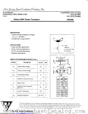 2SA658 datasheet pdf New Jersey Semiconductor