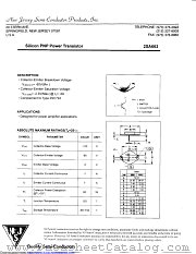 2SA663 datasheet pdf New Jersey Semiconductor