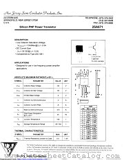 2SA680 datasheet pdf New Jersey Semiconductor