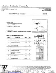 2SA753 datasheet pdf New Jersey Semiconductor