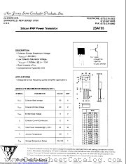 2SA755 datasheet pdf New Jersey Semiconductor