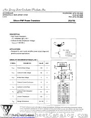 2SA756 datasheet pdf New Jersey Semiconductor