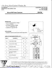 2SA764 datasheet pdf New Jersey Semiconductor