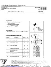 2SA765 datasheet pdf New Jersey Semiconductor