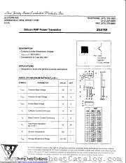 2SA769 datasheet pdf New Jersey Semiconductor