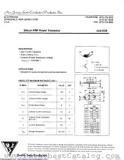 2SA877 datasheet pdf New Jersey Semiconductor
