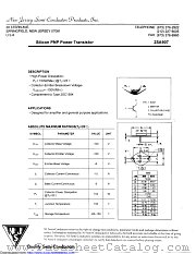 2SA907 datasheet pdf New Jersey Semiconductor