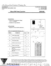 2SB1569 datasheet pdf New Jersey Semiconductor