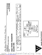 2SC1947 datasheet pdf New Jersey Semiconductor