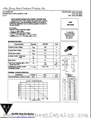 2SC2335 datasheet pdf New Jersey Semiconductor